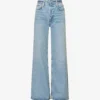 CITIZENS OF HUMANITY Paloma Straight-leg Mid-rise Organic-cotton Denim Jeans -Default Template 2 R04164577 DAYDREAMORGANIC M