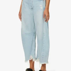 CITIZENS OF HUMANITY Horseshoe Wide-leg Mid-rise Denim Jeans -Default Template 2 R04164587 SAVAHN ALT02