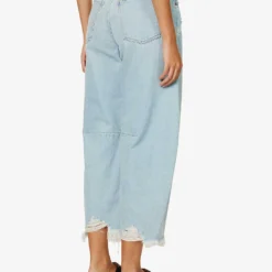 CITIZENS OF HUMANITY Horseshoe Wide-leg Mid-rise Denim Jeans -Default Template 2 R04164587 SAVAHN ALT03