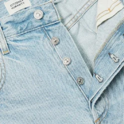 CITIZENS OF HUMANITY Horseshoe Wide-leg Mid-rise Denim Jeans -Default Template 2 R04164587 SAVAHN ALT05