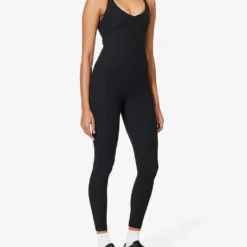Lululemon Align Slim-fit Stretch-woven Jumpsuit -Default Template 2 R04166432 BLACK ALT02