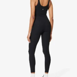Lululemon Align Slim-fit Stretch-woven Jumpsuit -Default Template 2 R04166432 BLACK ALT03