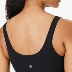 Lululemon Align Slim-fit Stretch-woven Jumpsuit -Default Template 2 R04166432 BLACK ALT04