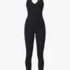 Lululemon Align Slim-fit Stretch-woven Jumpsuit -Default Template 2 R04166432 BLACK M