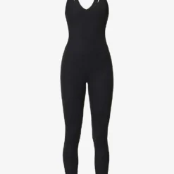 Lululemon Align Slim-fit Stretch-woven Jumpsuit