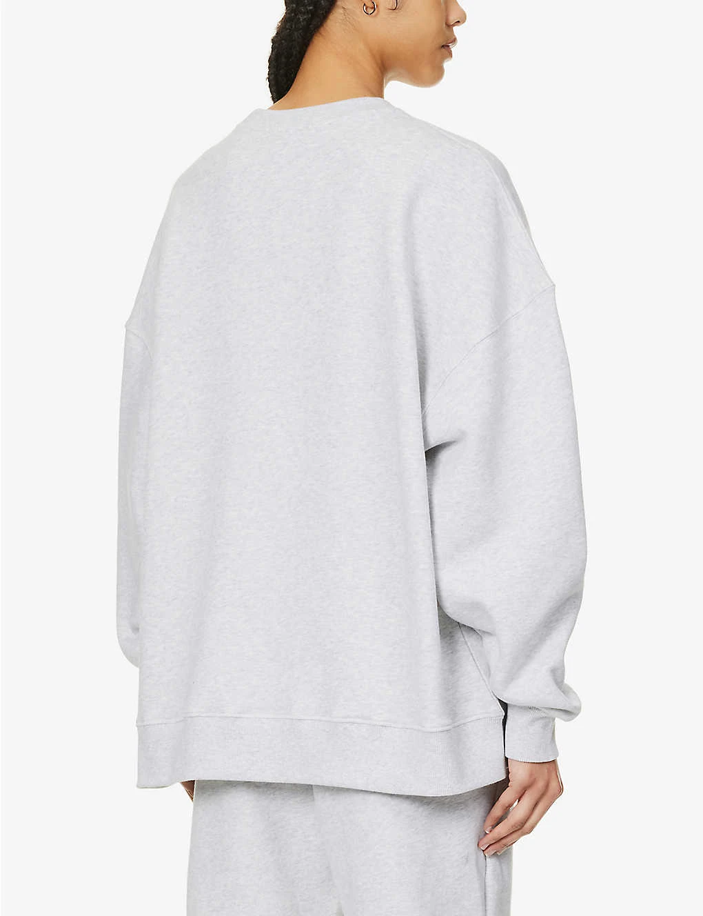 Logo-embroidered Organic-cotton Sweatshirt 6 Logo-embroidered Organic-cotton Sweatshirt - Image 4