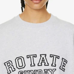 Logo-embroidered Organic-cotton Sweatshirt 11 Logo-embroidered Organic-cotton Sweatshirt -Default Template 2 R04166479 LIGHTGREY ALT04