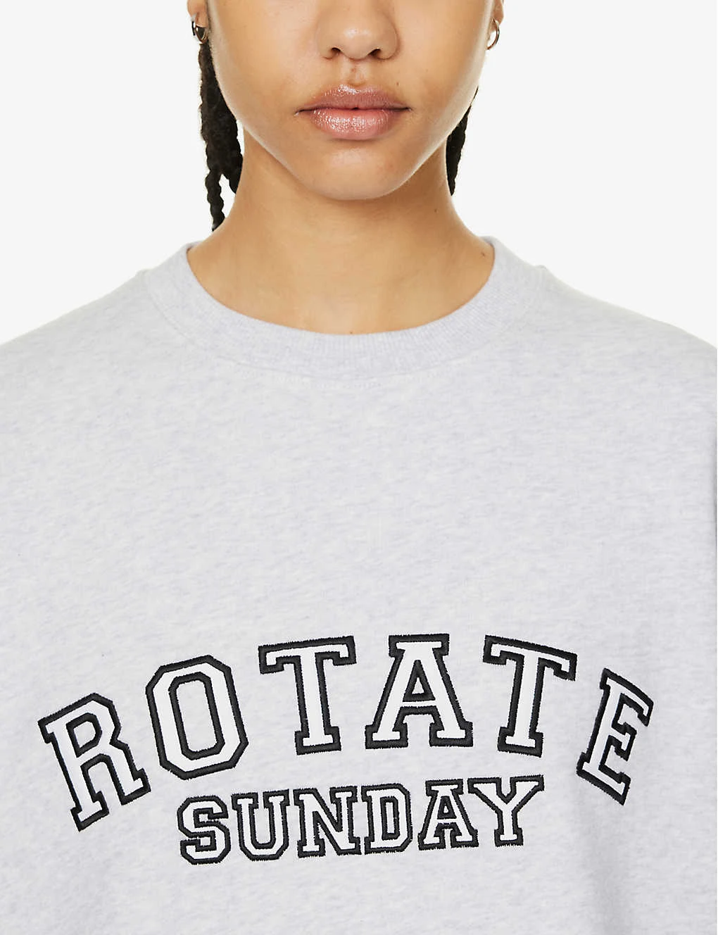 Logo-embroidered Organic-cotton Sweatshirt 7 Logo-embroidered Organic-cotton Sweatshirt - Image 5