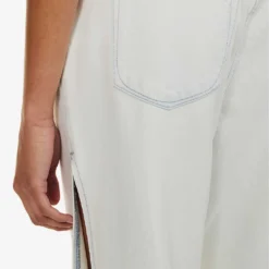 GOOD AMERICAN Good Boy Side-split Relaxed-fit Denim-blend Jeans 14 GOOD AMERICAN Good Boy Side-split Relaxed-fit Denim-blend Jeans -Default Template 2 R04166599 INDIGO497 ALT05