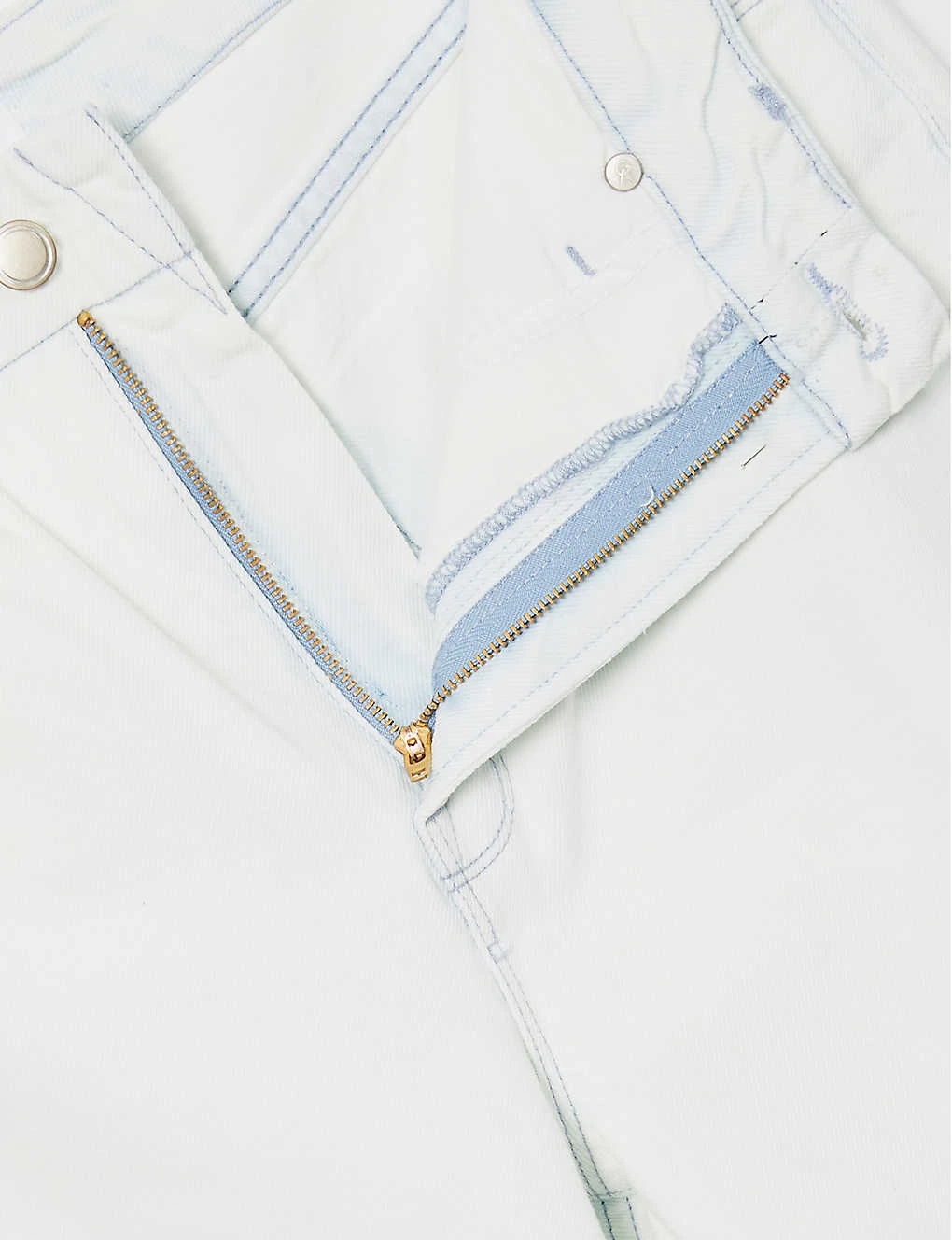 GOOD AMERICAN Good Boy Side-split Relaxed-fit Denim-blend Jeans 9 GOOD AMERICAN Good Boy Side-split Relaxed-fit Denim-blend Jeans - Image 7