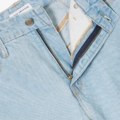 GOOD AMERICAN Good '90s Straight-leg Mi-rise Denim-blend Jeans -Default Template 2 R04166600 INDIGO498 ALT07