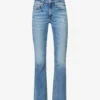 Rag & Bone Peyton Straight-leg Mid-rise Stretch-denim Jeans 1 Rag & Bone Peyton Straight-leg Mid-rise Stretch-denim Jeans -Default Template 2 R04166661 MONTEROSSO M