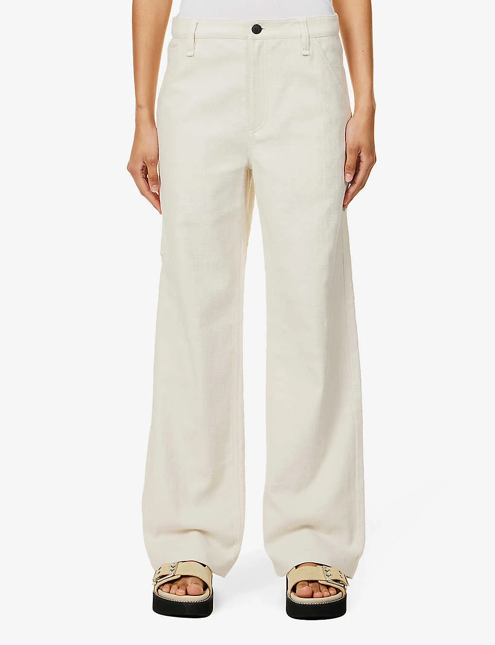 Rag & Bone Baggy Dre Straight-leg Low Rise Jeans 5 Rag & Bone Baggy Dre Straight-leg Low Rise Jeans - Image 3
