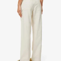 Rag & Bone Baggy Dre Straight-leg Low Rise Jeans 11 Rag & Bone Baggy Dre Straight-leg Low Rise Jeans -Default Template 2 R04166662 ECRU ALT03