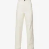 Rag & Bone Baggy Dre Straight-leg Low Rise Jeans -Default Template 2 R04166662 ECRU M