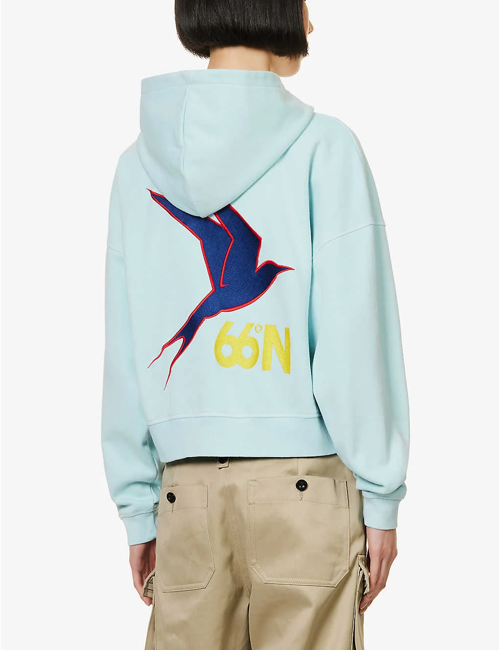 Exclusive Unisex Kria Logo-embroidered Organic Cotton And Recycled Polyester-blend Hoody 6 Exclusive Unisex Kria Logo-embroidered Organic Cotton And Recycled Polyester-blend Hoody - Image 4