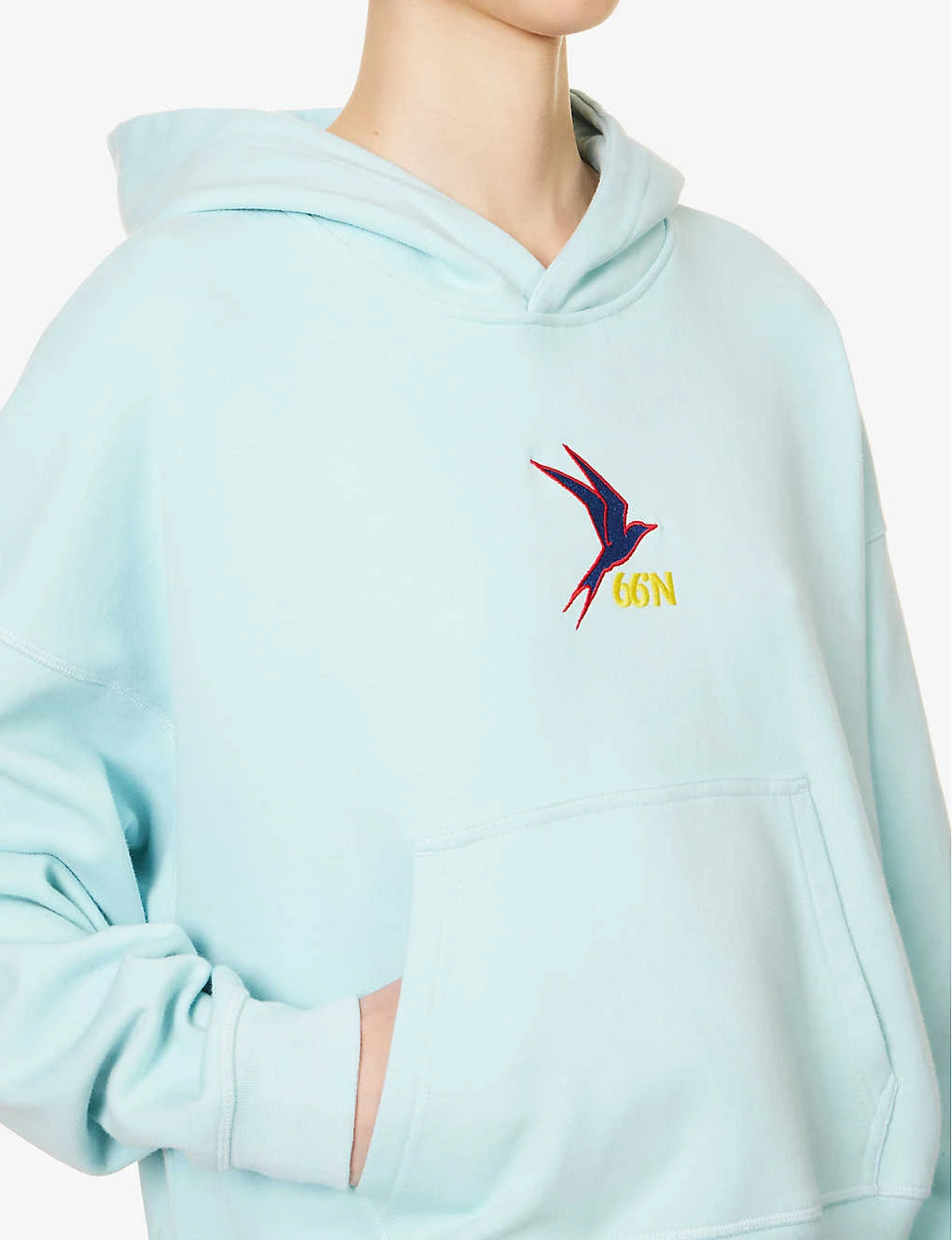 Exclusive Unisex Kria Logo-embroidered Organic Cotton And Recycled Polyester-blend Hoody 7 Exclusive Unisex Kria Logo-embroidered Organic Cotton And Recycled Polyester-blend Hoody - Image 5