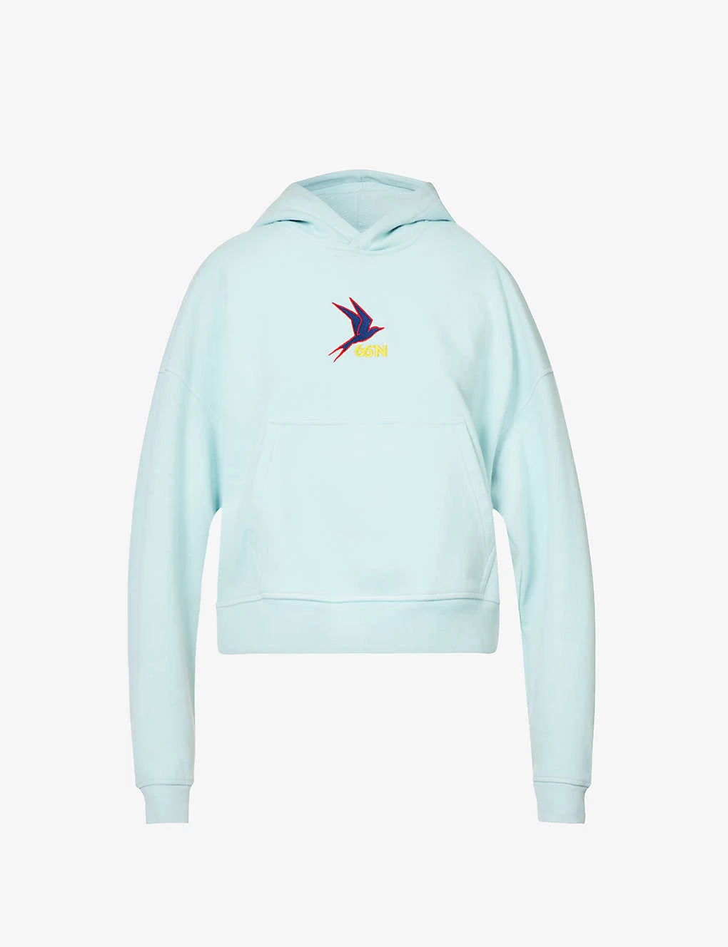 Exclusive Unisex Kria Logo-embroidered Organic Cotton And Recycled Polyester-blend Hoody 3 Exclusive Unisex Kria Logo-embroidered Organic Cotton And Recycled Polyester-blend Hoody