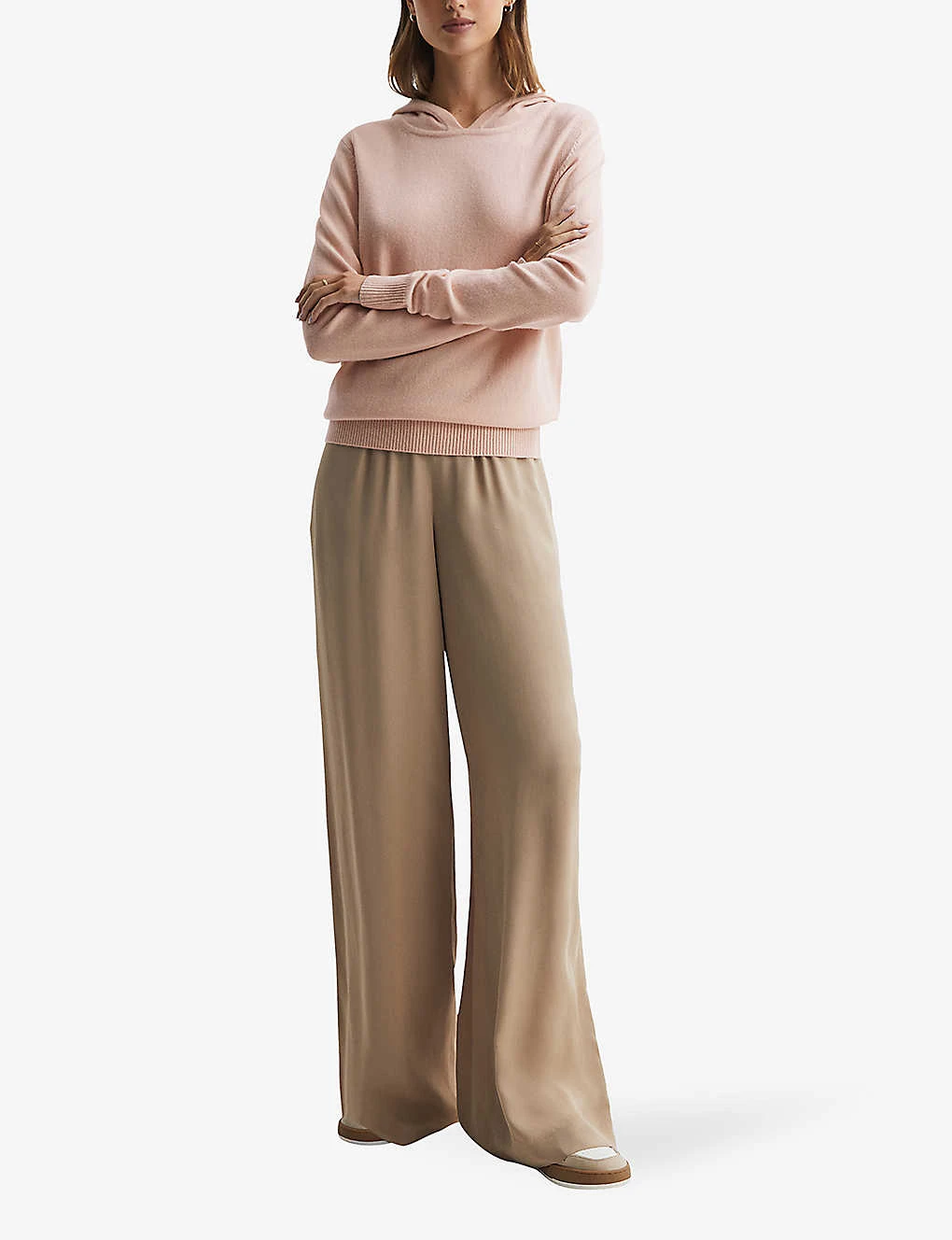 Reiss Agnes Relaxed-fit Wool-blend Hoody 4 Reiss Agnes Relaxed-fit Wool-blend Hoody - Image 2