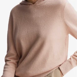 Reiss Agnes Relaxed-fit Wool-blend Hoody 9 Reiss Agnes Relaxed-fit Wool-blend Hoody -Default Template 2 R04169304 NEUTRAL ALT02