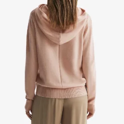 Reiss Agnes Relaxed-fit Wool-blend Hoody 10 Reiss Agnes Relaxed-fit Wool-blend Hoody -Default Template 2 R04169304 NEUTRAL ALT03