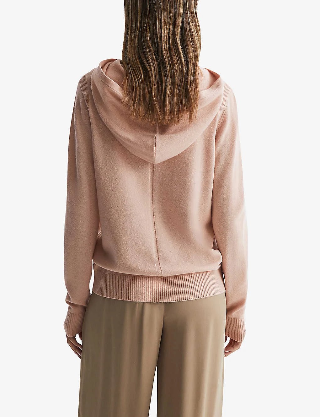 Reiss Agnes Relaxed-fit Wool-blend Hoody 6 Reiss Agnes Relaxed-fit Wool-blend Hoody - Image 4