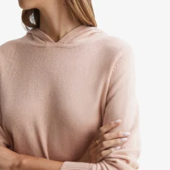 Reiss Agnes Relaxed-fit Wool-blend Hoody 11 Reiss Agnes Relaxed-fit Wool-blend Hoody -Default Template 2 R04169304 NEUTRAL ALT04