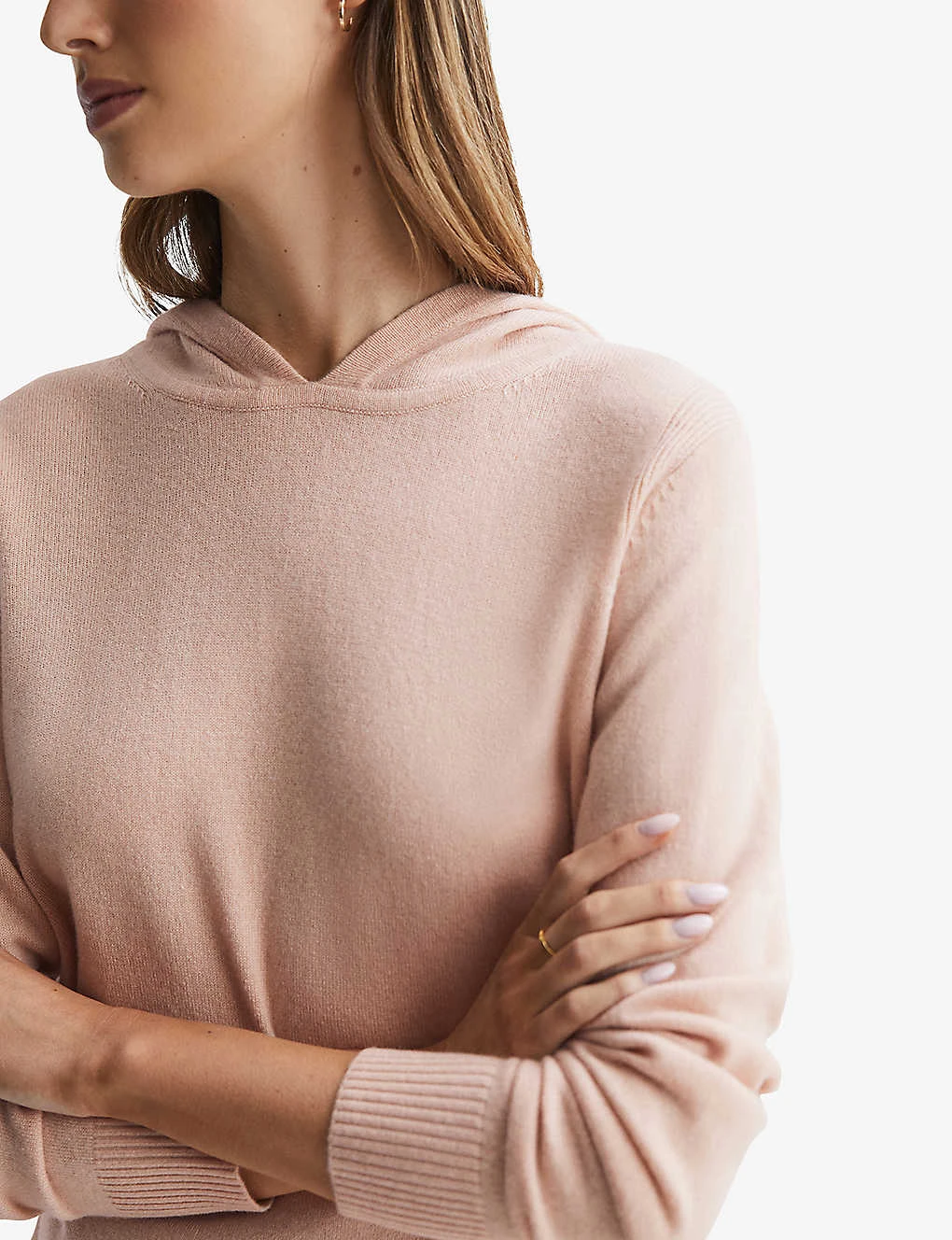 Reiss Agnes Relaxed-fit Wool-blend Hoody 7 Reiss Agnes Relaxed-fit Wool-blend Hoody - Image 5