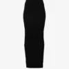 Palencia Regular-fit Stretch-woven Maxi Skirt -Default Template 2 R04171078 BLACK M