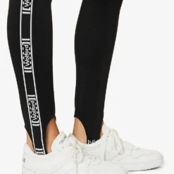 Wolford Thermal Brand-tape Stretch-woven Jumpsuit 13 Wolford Thermal Brand-tape Stretch-woven Jumpsuit -Default Template 2 R04171473 BLACK ALT05