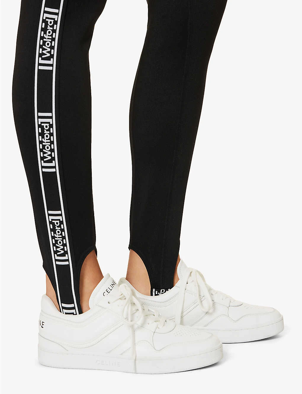 Wolford Thermal Brand-tape Stretch-woven Jumpsuit 8 Wolford Thermal Brand-tape Stretch-woven Jumpsuit - Image 6