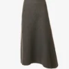 Jil Sander Asymmetric Mid-rise Wool-blend Midi Skirt -Default Template 2 R04173135 64 M