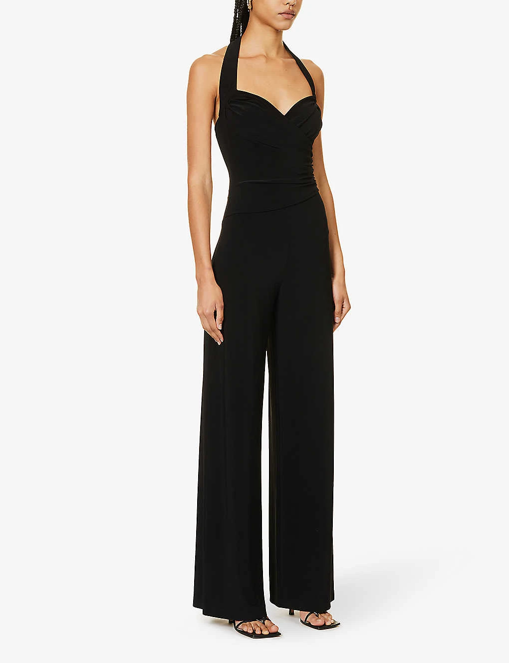 Norma Kamali Cayla Straight-leg Stretch-woven Jumpsuit 5 Norma Kamali Cayla Straight-leg Stretch-woven Jumpsuit - Image 3