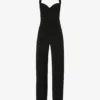 Norma Kamali Cayla Straight-leg Stretch-woven Jumpsuit -Default Template 2 R04179607 BLACK M