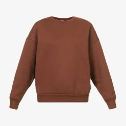 365 Logo-embroidered Organic Cotton-blend Sweatshirt