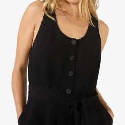 Black Culotte Jumpsuit -Default Template 2 R04185928 BLACK ALT02