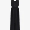 Black Culotte Jumpsuit 2 Black Culotte Jumpsuit -Default Template 2 R04185928 BLACK M