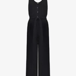 Black Culotte Jumpsuit