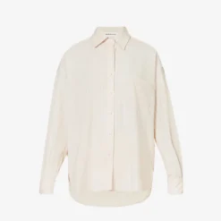 Georgia Oversized Striped Shirt