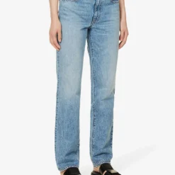 Stella Straight-leg Mid-rise Jeans -Default Template 2 R04186795 LETITRIDE ALT02