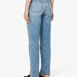 Stella Straight-leg Mid-rise Jeans -Default Template 2 R04186795 LETITRIDE ALT03