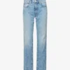Stella Straight-leg Mid-rise Jeans