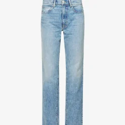 Stella Straight-leg Mid-rise Jeans