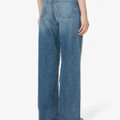 Mica Wide-leg Mid-rise Jeans 11 Mica Wide-leg Mid-rise Jeans -Default Template 2 R04186803 RUSHINGRIVER ALT03