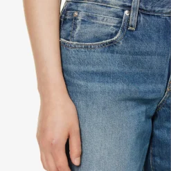 Mica Wide-leg Mid-rise Jeans 12 Mica Wide-leg Mid-rise Jeans -Default Template 2 R04186803 RUSHINGRIVER ALT04