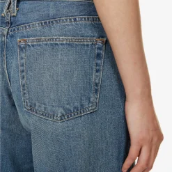 Mica Wide-leg Mid-rise Jeans 13 Mica Wide-leg Mid-rise Jeans -Default Template 2 R04186803 RUSHINGRIVER ALT05