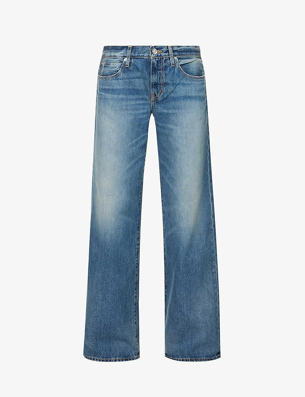 Mica Wide-leg Mid-rise Jeans 3 Mica Wide-leg Mid-rise Jeans