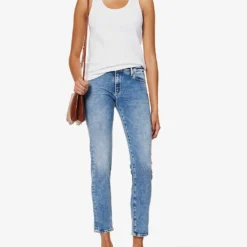 Prima Skinny Mid-rise Cotton-blend Jeans -Default Template 2 R04186808 PROVISION ALT01