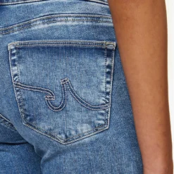 Prima Skinny Mid-rise Cotton-blend Jeans -Default Template 2 R04186808 PROVISION ALT05