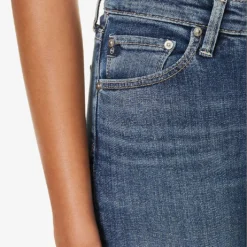 Legging Ankle Slim-leg Mid-rise Cotton-blend Jeans -Default Template 2 R04186810 DEEPDIVE ALT04